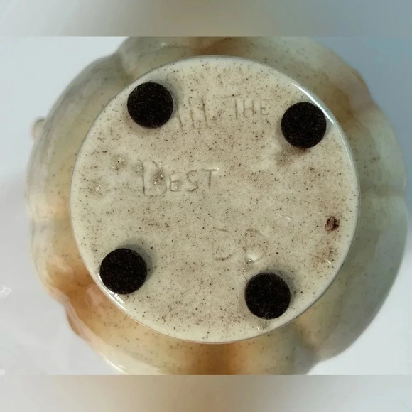 Vintage Ironstone Inspired Pitcher And  Wash Basin Set. - Picture 8 of 14